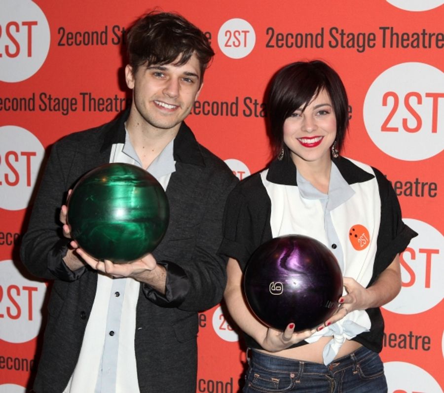 Photo Coverage: Benjamin Walker, Andy Mientus & More at Second Stage's  Bowling Classic- Part One Image