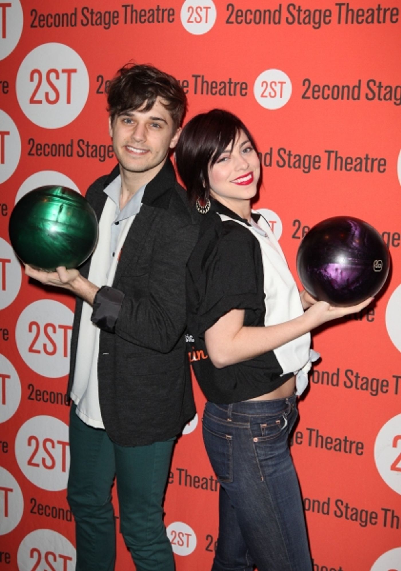 Photo Coverage: Benjamin Walker, Andy Mientus & More at Second Stage's  Bowling Classic- Part One  Image