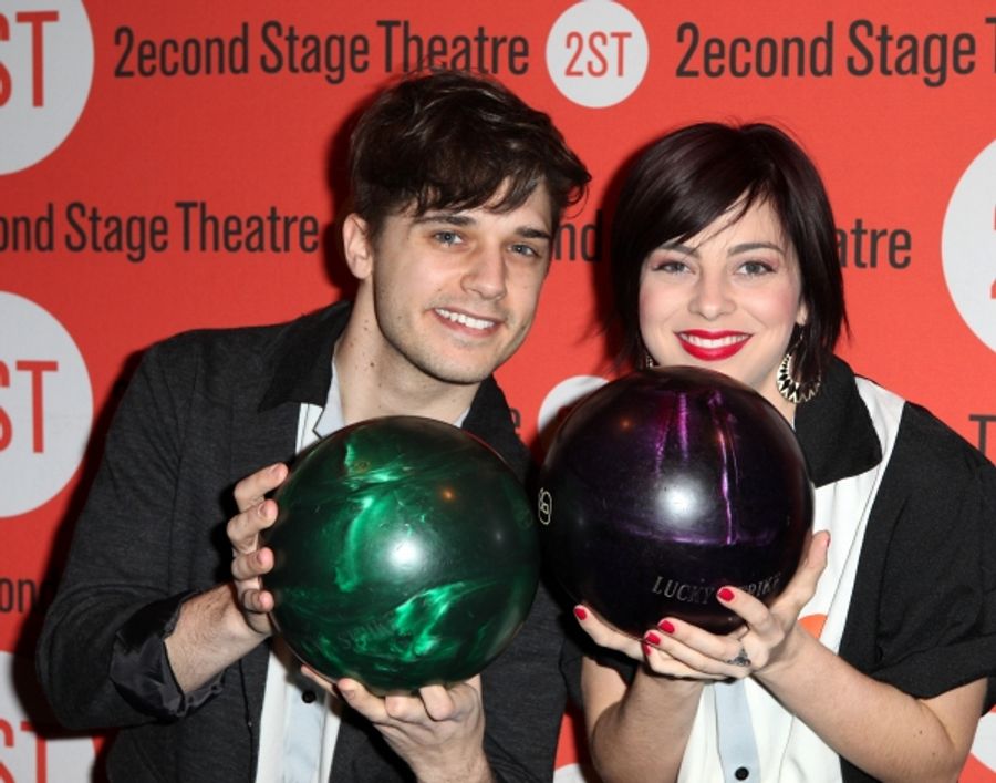 Photo Coverage: Benjamin Walker, Andy Mientus & More at Second Stage's  Bowling Classic- Part One Image