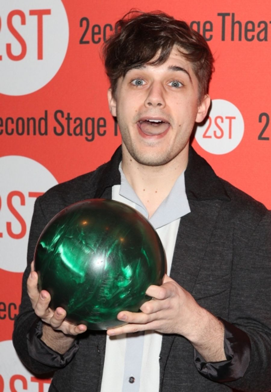 Photo Coverage: Benjamin Walker, Andy Mientus & More at Second Stage's  Bowling Classic- Part One Image