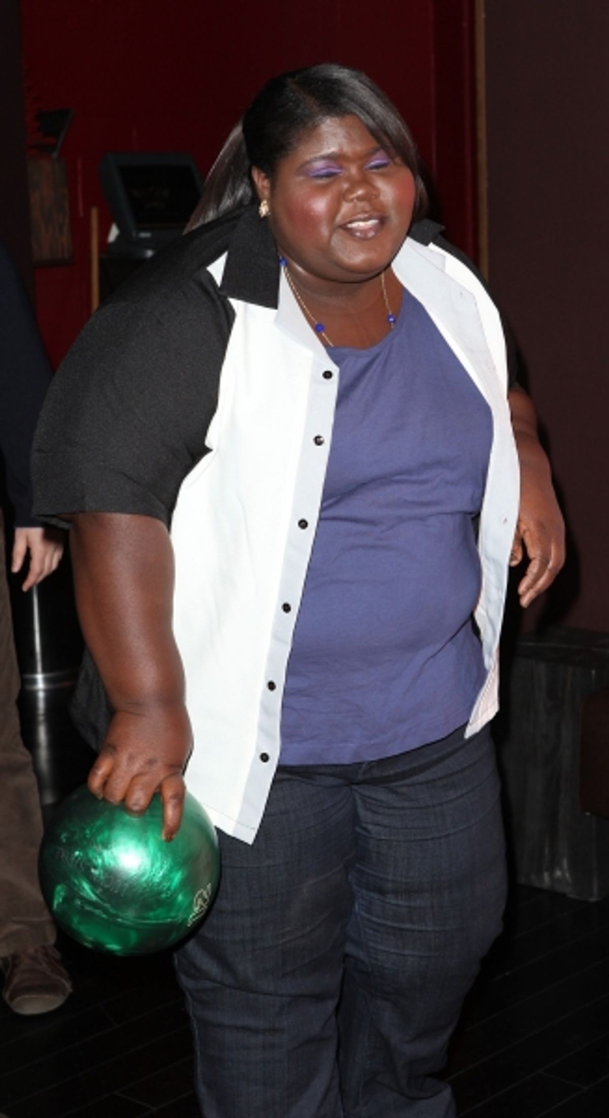 Gabourey Sidibe at 
