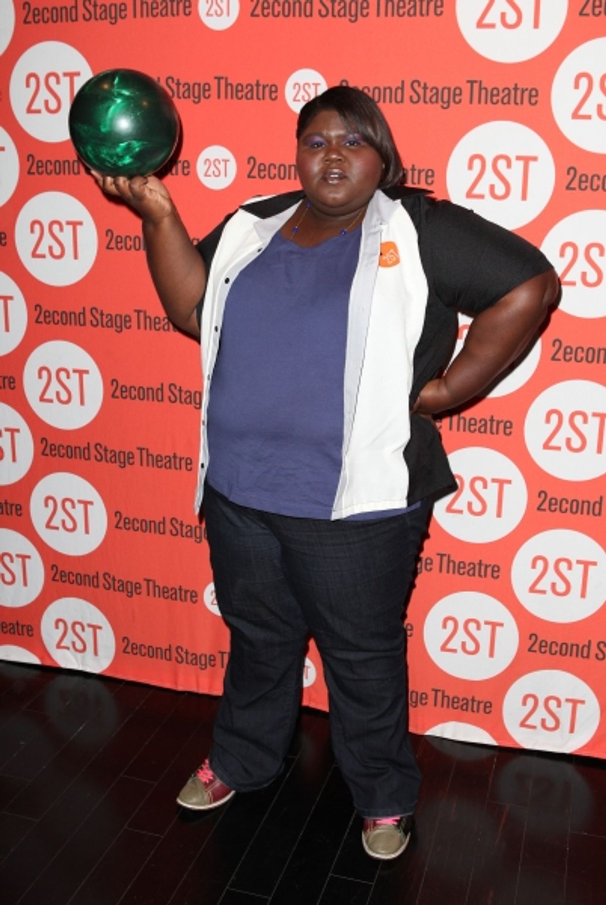 Gabourey Sidibe at 