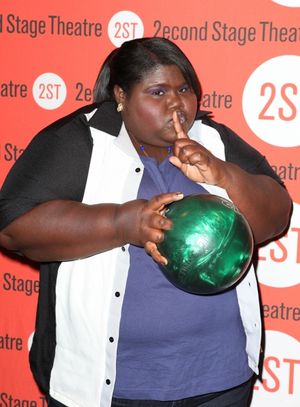 Gabourey Sidibe @ BroadwayWorld Gabourey Sidibe Photo