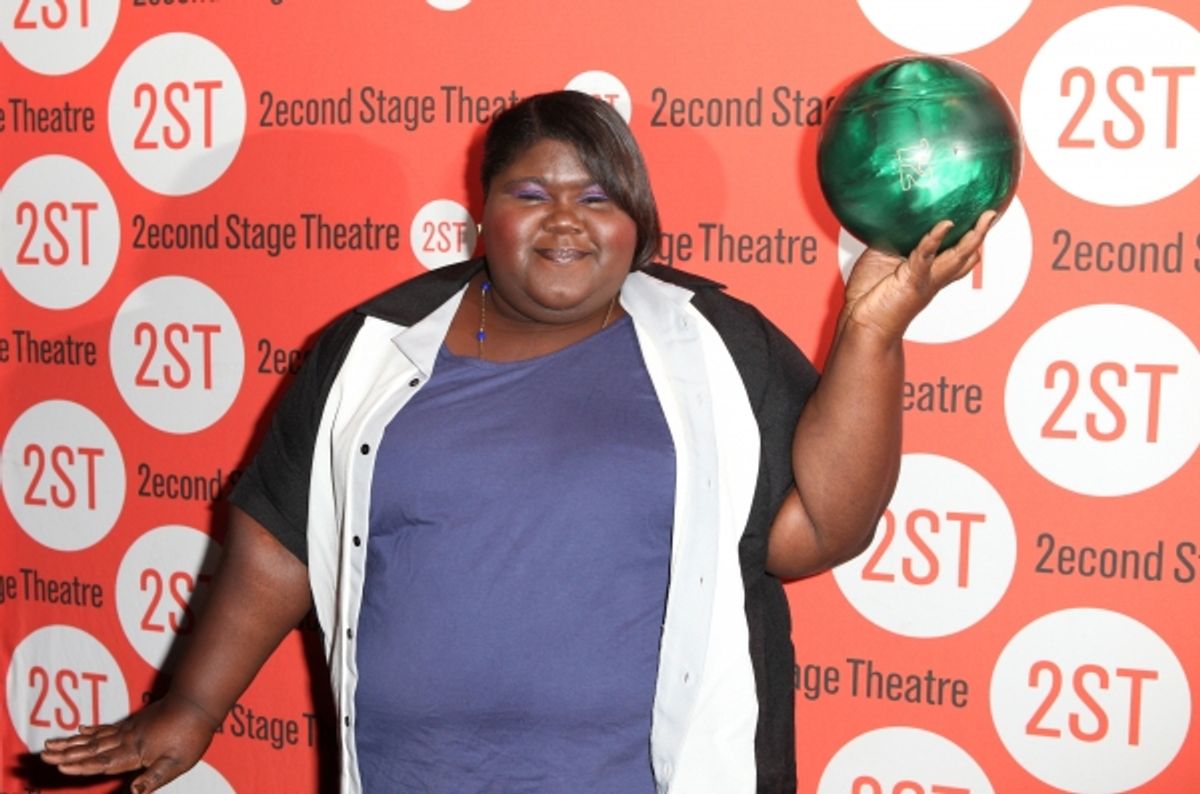 Gabourey Sidibe  at 
