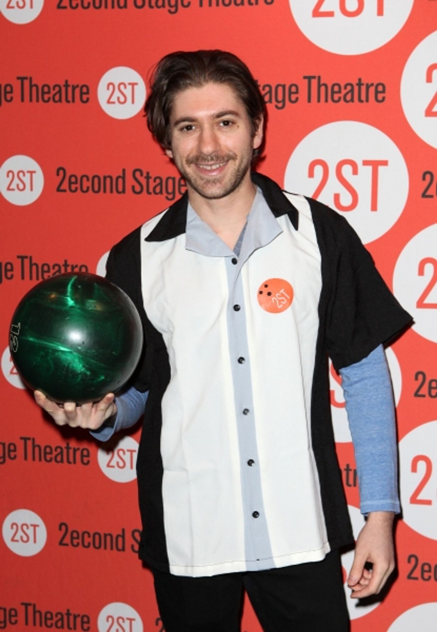 Photo Coverage: Benjamin Walker, Andy Mientus & More at Second Stage's  Bowling Classic- Part One  Image