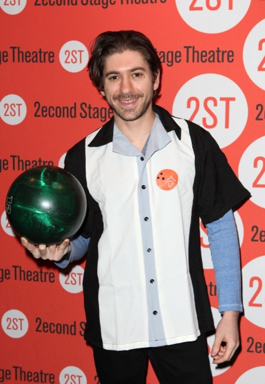 Photo Coverage: Benjamin Walker, Andy Mientus & More at Second Stage's  Bowling Classic- Part One Image