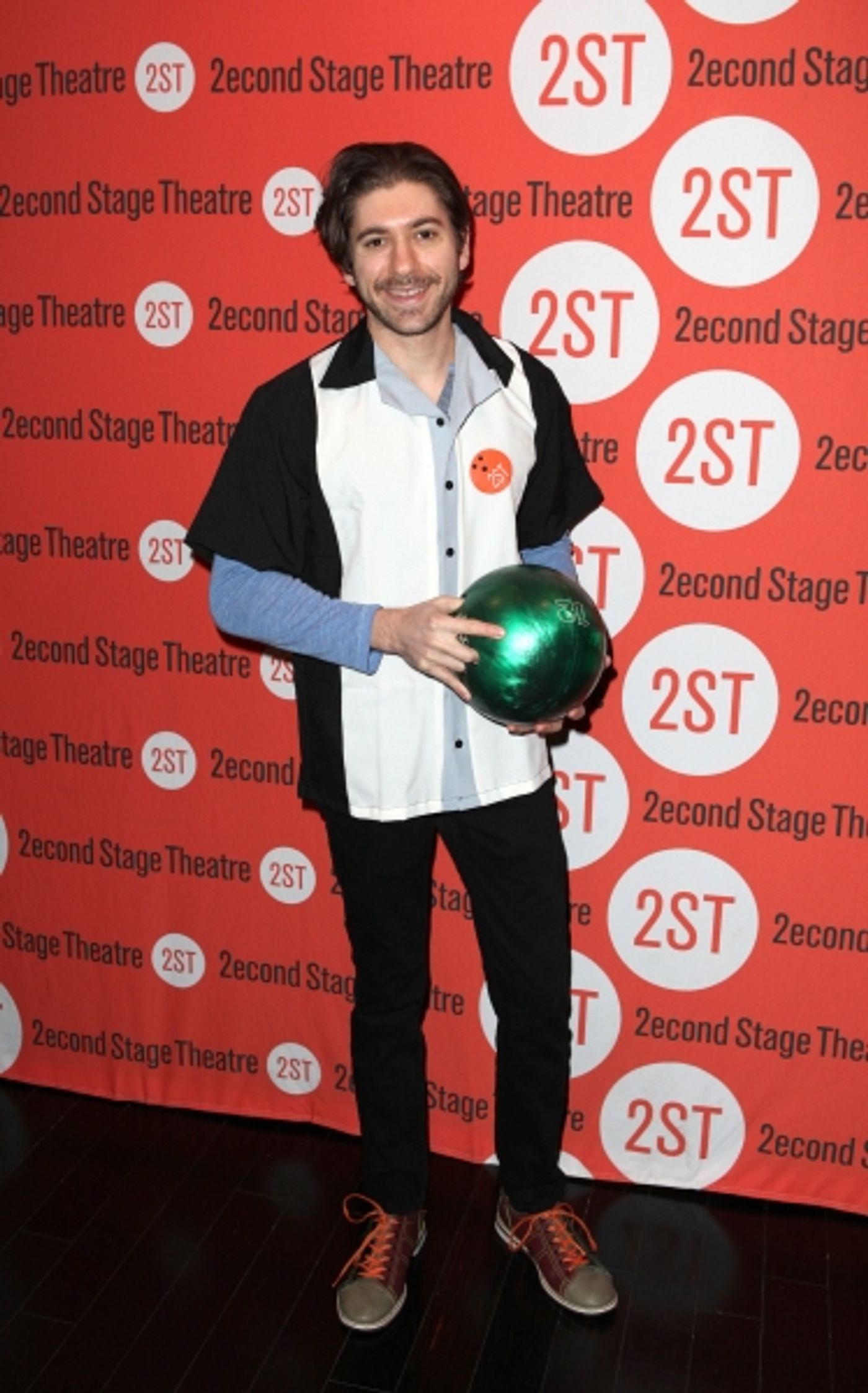 Photo Coverage: Benjamin Walker, Andy Mientus & More at Second Stage's  Bowling Classic- Part One  Image