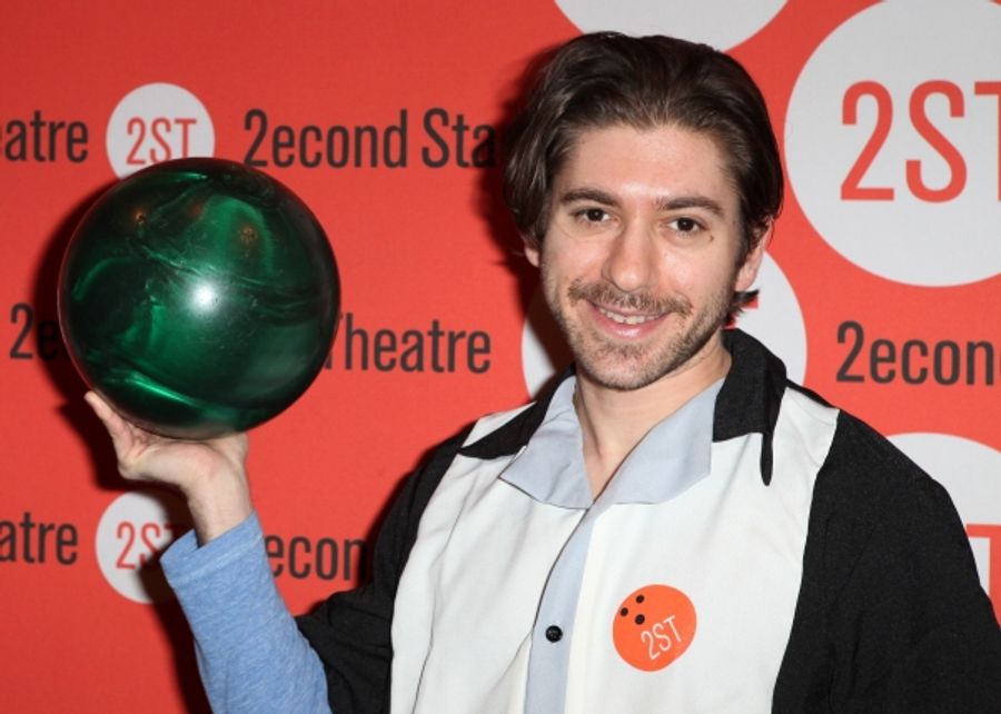 Photo Coverage: Benjamin Walker, Andy Mientus & More at Second Stage's  Bowling Classic- Part One Image