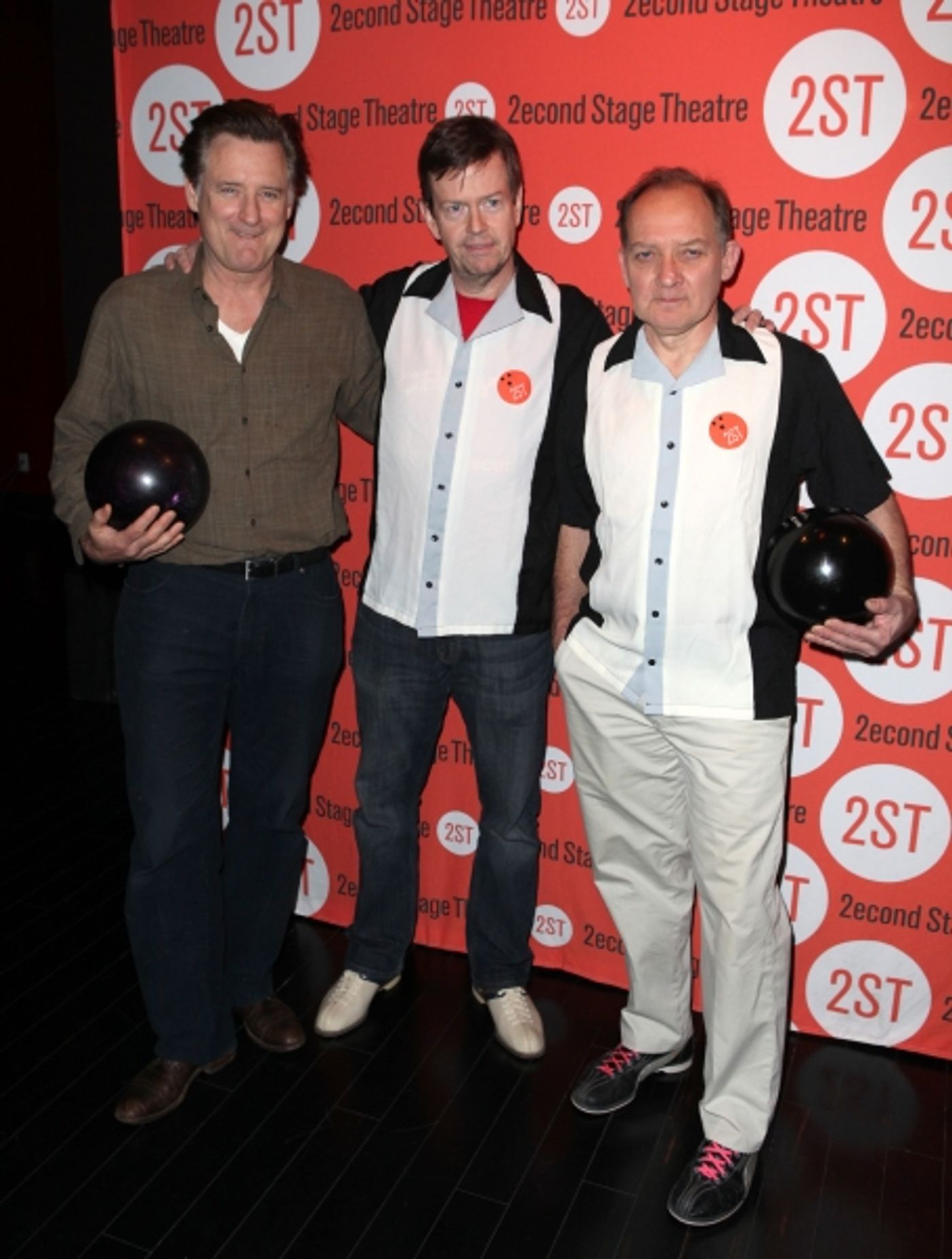 Photo Coverage: Bill Pullman, Rebecca Naomi Jones & More at Second Stage's  Bowling Classic- Part Two  Image