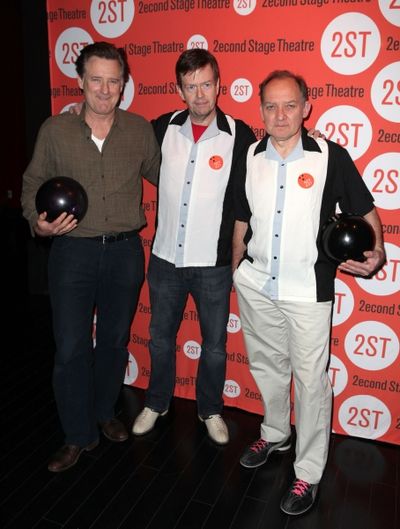 Bill Pullman, Dylan Baker & Zach Grenier Photo