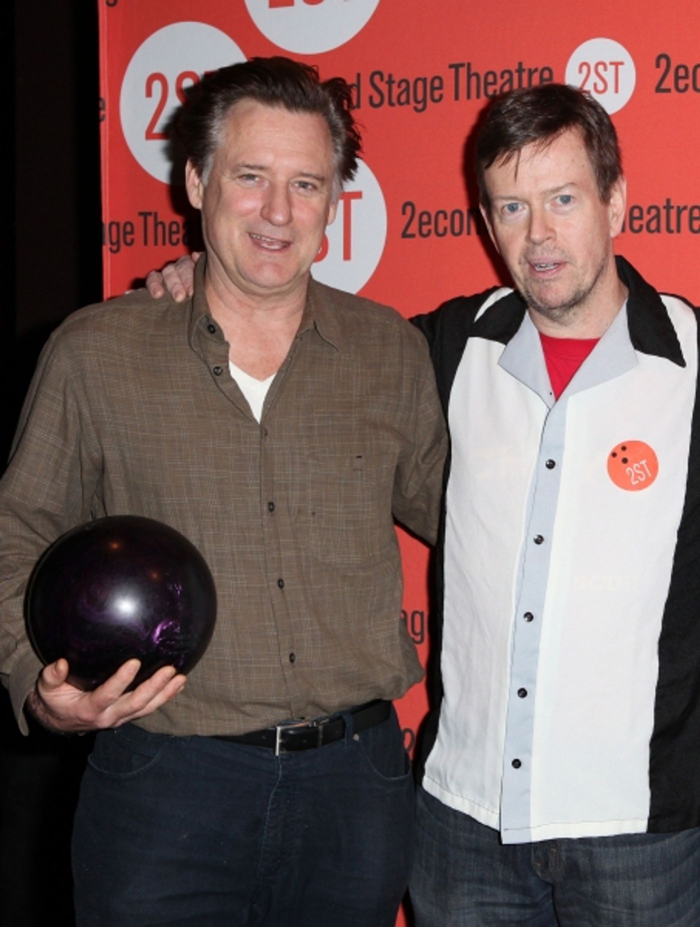 Photo Coverage: Bill Pullman, Rebecca Naomi Jones & More at Second Stage's  Bowling Classic- Part Two  Image