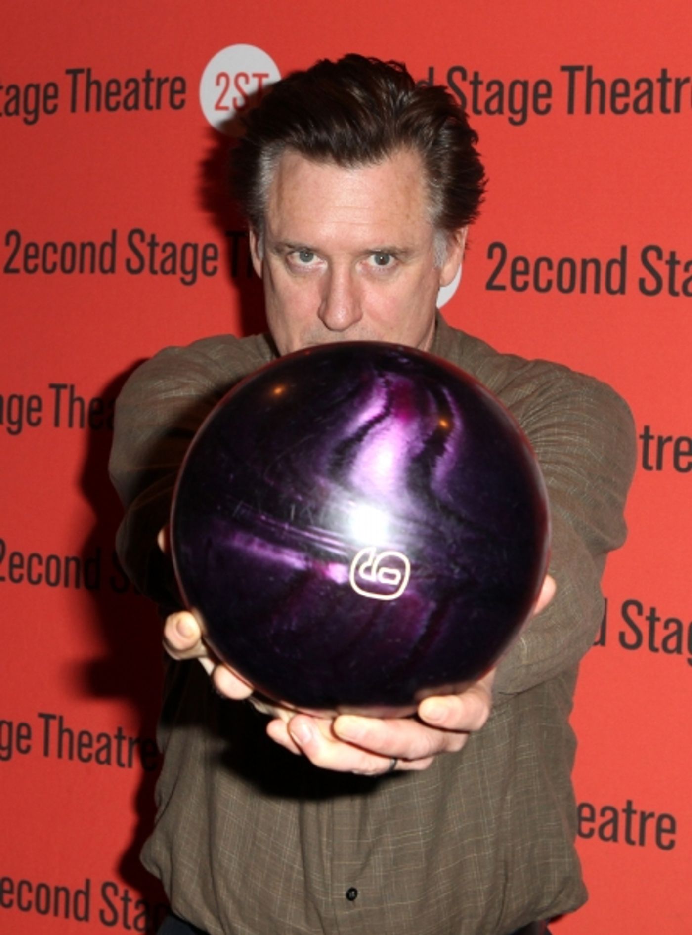 Photo Coverage: Bill Pullman, Rebecca Naomi Jones & More at Second Stage's  Bowling Classic- Part Two  Image