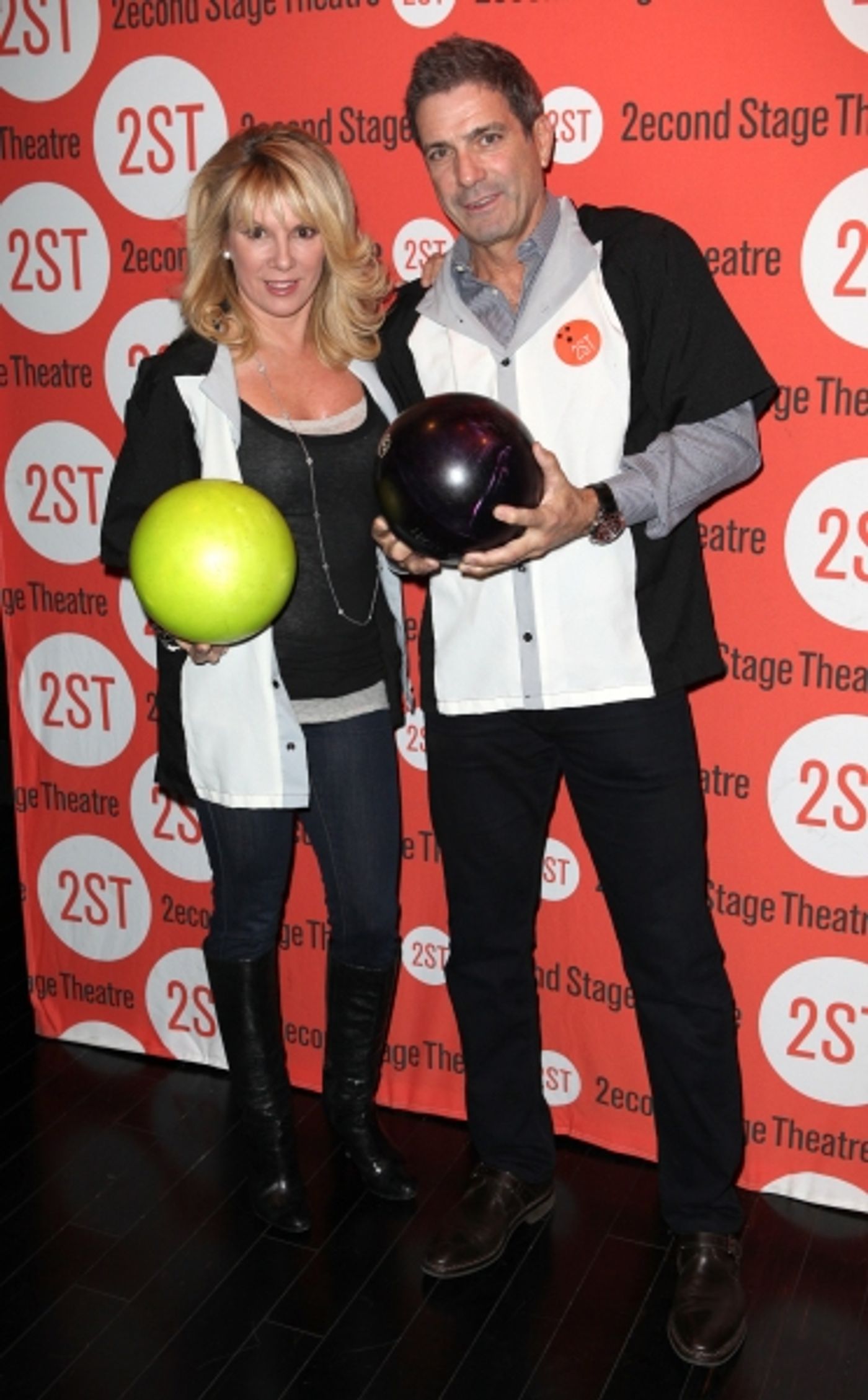Photo Coverage: Bill Pullman, Rebecca Naomi Jones & More at Second Stage's  Bowling Classic- Part Two  Image