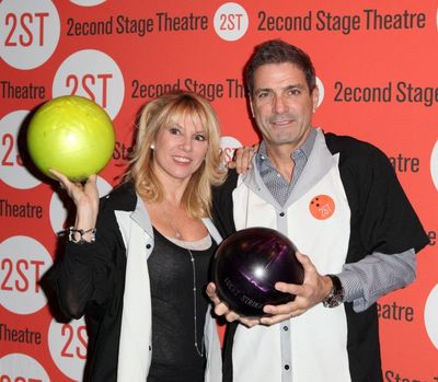 Ramona Singer & husband Mario Singer Photo