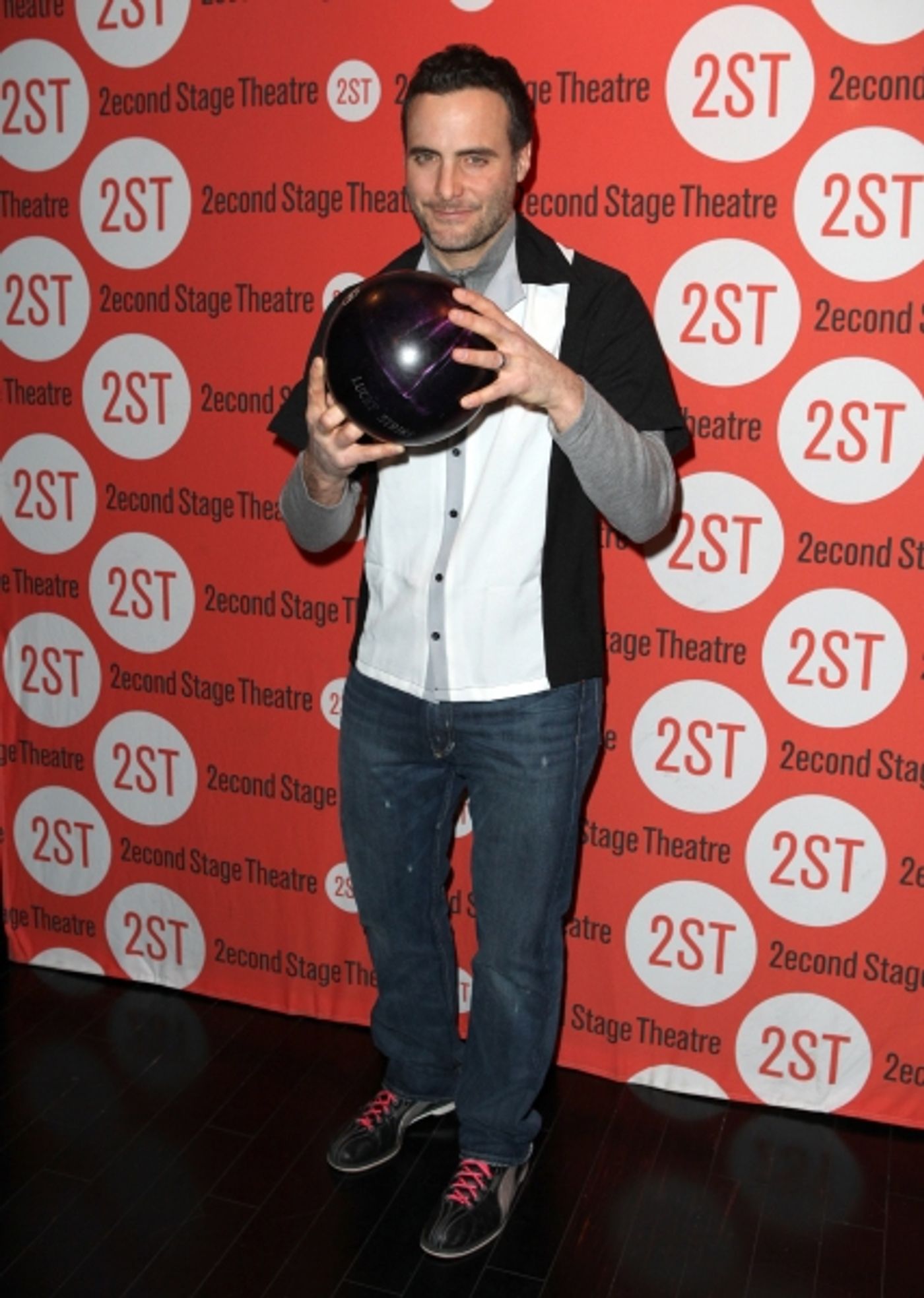 Photo Coverage: Bill Pullman, Rebecca Naomi Jones & More at Second Stage's  Bowling Classic- Part Two  Image