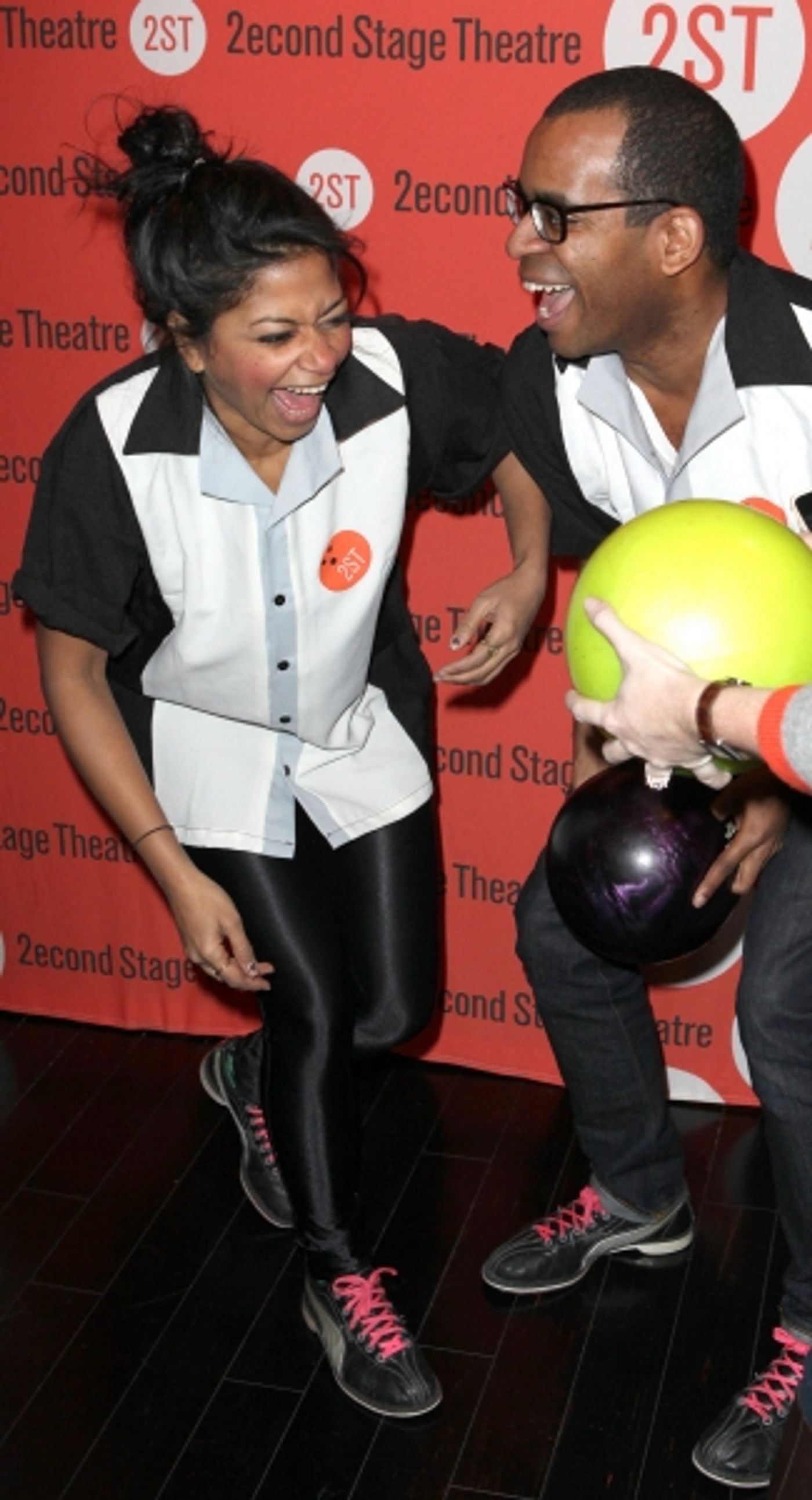 Photo Coverage: Bill Pullman, Rebecca Naomi Jones & More at Second Stage's  Bowling Classic- Part Two  Image