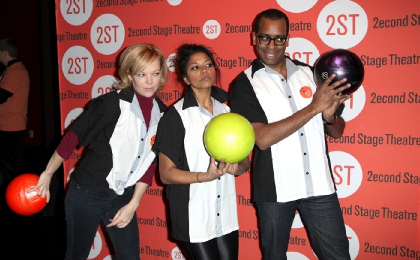 Photo Coverage: Bill Pullman, Rebecca Naomi Jones & More at Second Stage's  Bowling Classic- Part Two  Image