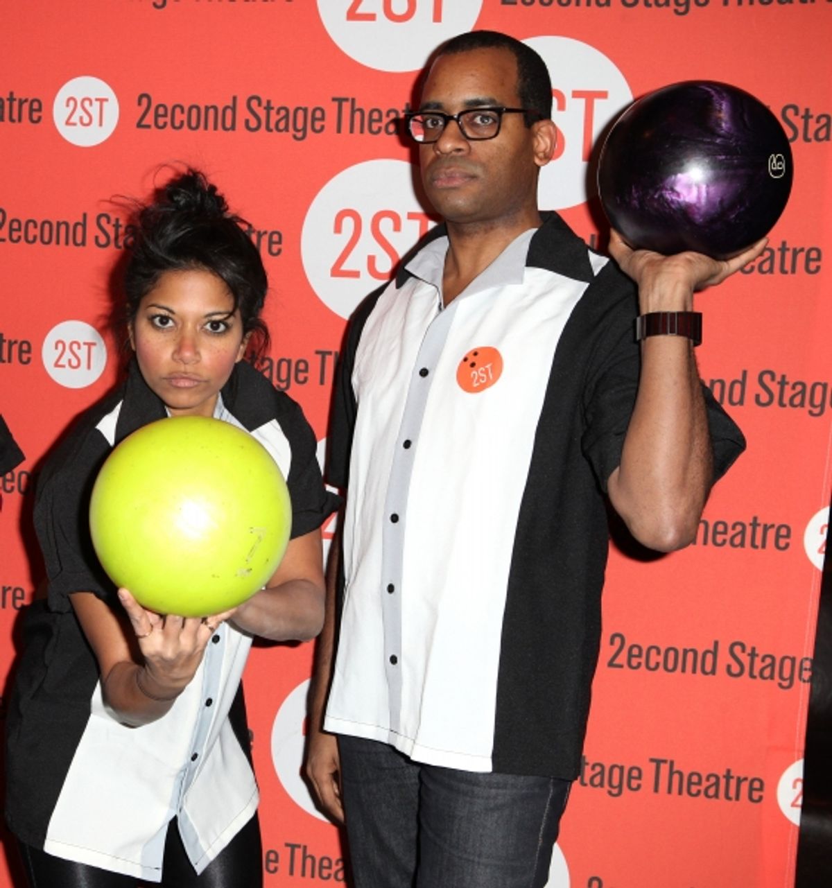 Rebecca Naomi Jones & Daniel Breaker at 