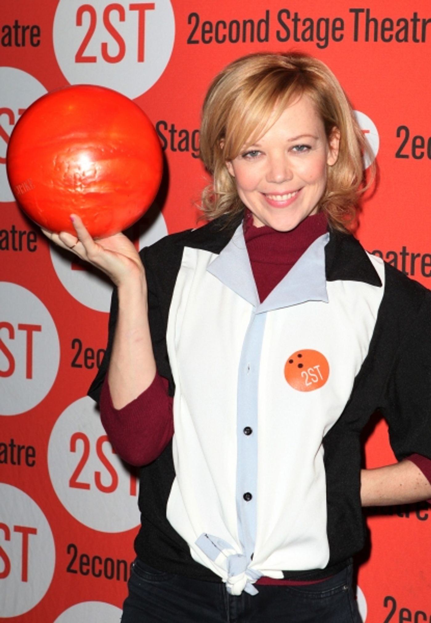 Photo Coverage: Bill Pullman, Rebecca Naomi Jones & More at Second Stage's  Bowling Classic- Part Two  Image