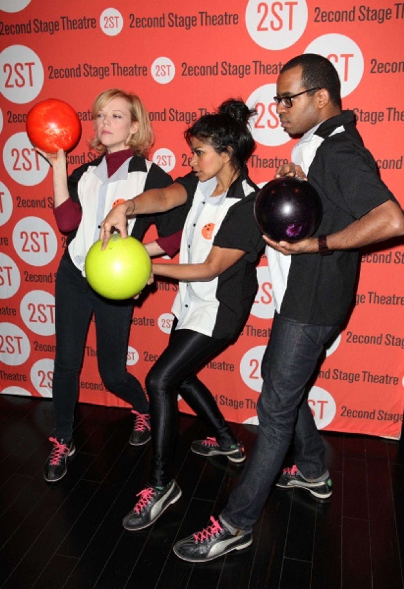 Photo Coverage: Bill Pullman, Rebecca Naomi Jones & More at Second Stage's  Bowling Classic- Part Two  Image