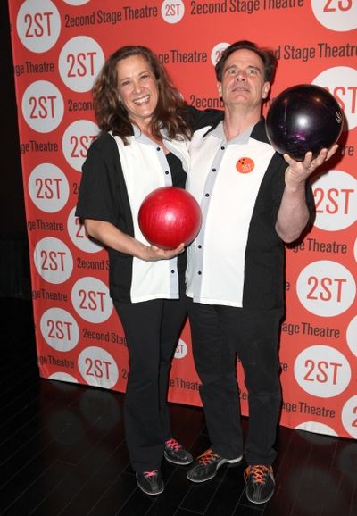 Karen Ziemba & Peter Scolari  Photo