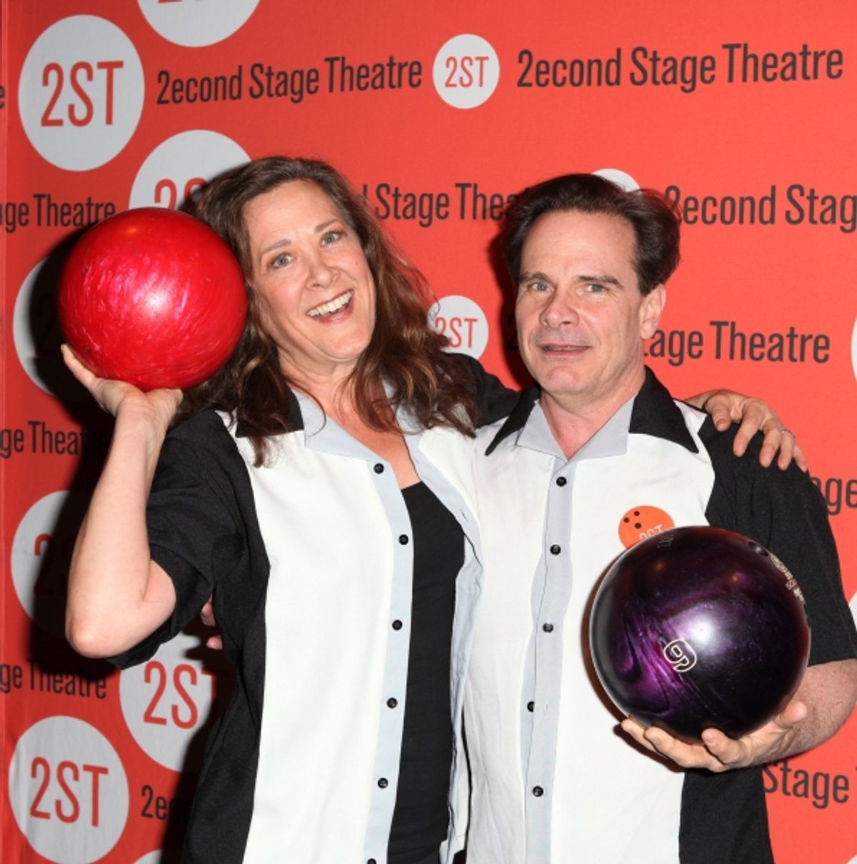 Karen Ziemba & Peter Scolari at 