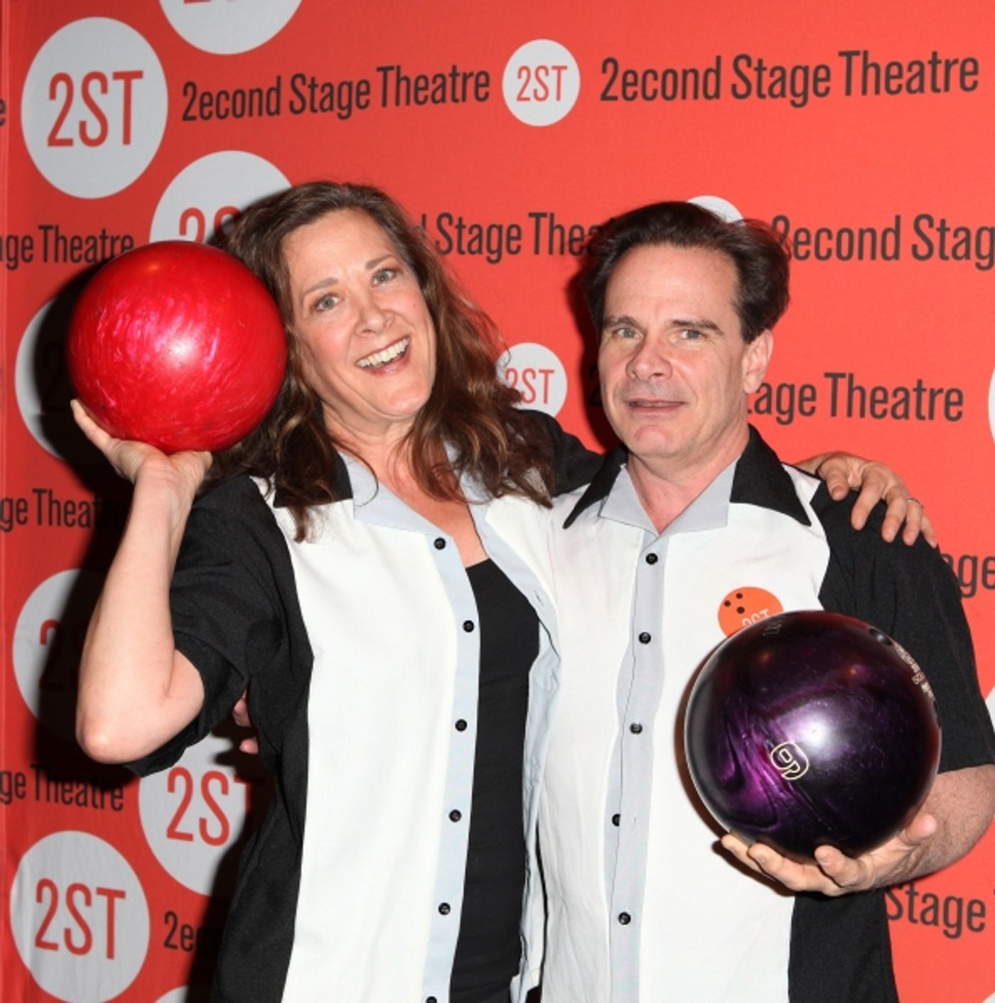Photo Coverage: Bill Pullman, Rebecca Naomi Jones & More at Second Stage's  Bowling Classic- Part Two  Image