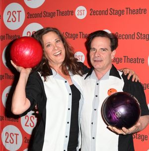 Karen Ziemba & Peter Scolari @ BroadwayWorld Karen Ziemba & Peter Scolari Photo