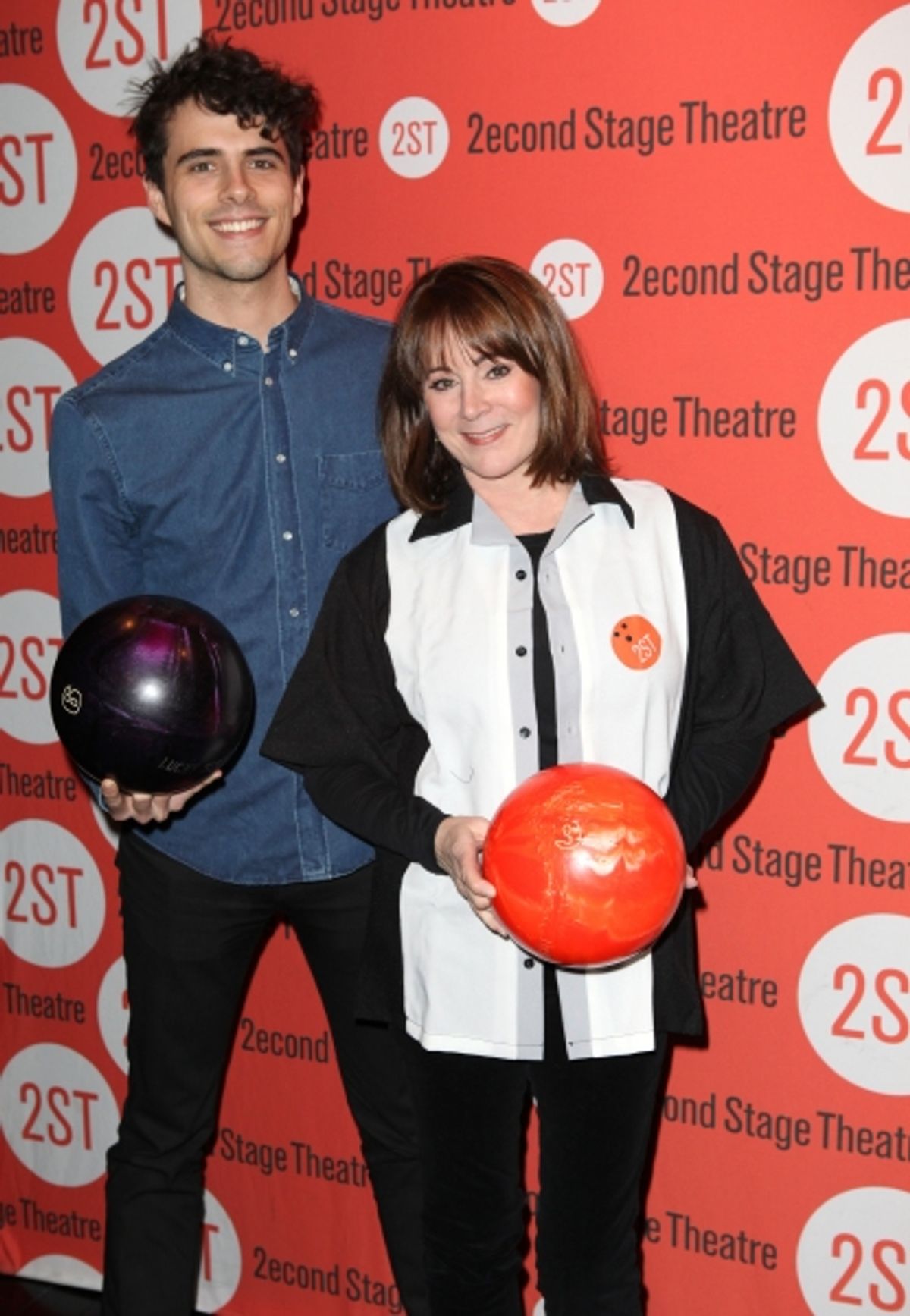 Patricia Richardson with son  at 