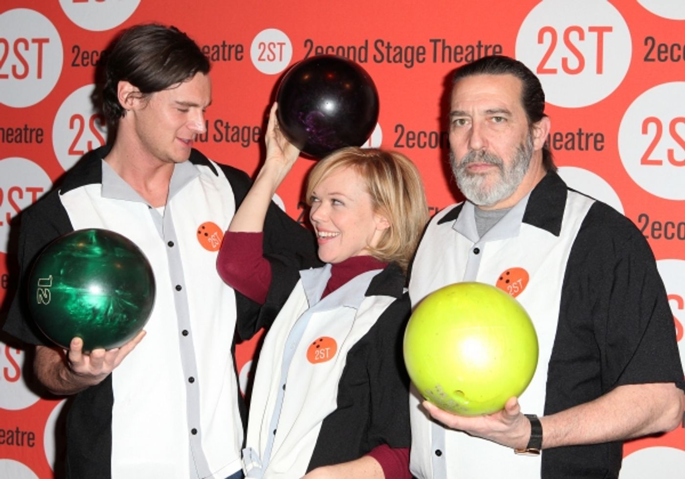 Photo Coverage: Bill Pullman, Rebecca Naomi Jones & More at Second Stage's  Bowling Classic- Part Two  Image