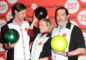 Benjamin Walker, Emily Bergl & Ciarin Hinds Photo