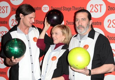 Benjamin Walker, Emily Bergl & Ciarin Hinds Photo
