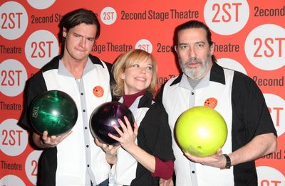 Benjamin Walker, Emily Bergl & Ciarin Hinds  Photo