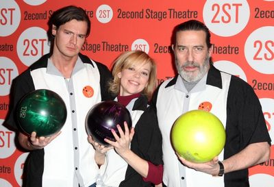 Benjamin Walker, Emily Bergl & Ciarin Hinds Photo