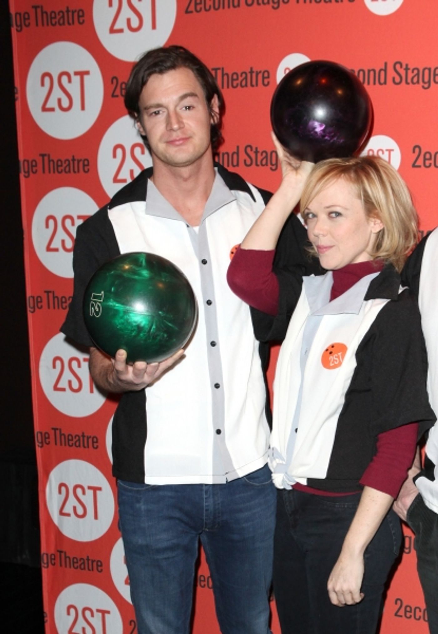 Photo Coverage: Bill Pullman, Rebecca Naomi Jones & More at Second Stage's  Bowling Classic- Part Two  Image