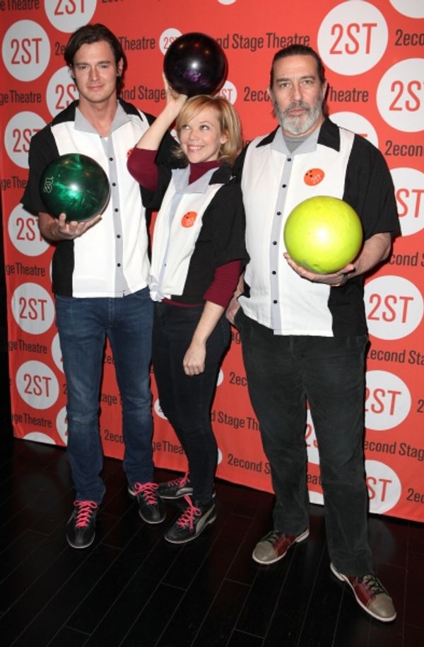 Benjamin Walker, Emily Bergl & Ciarin Hinds  Photo