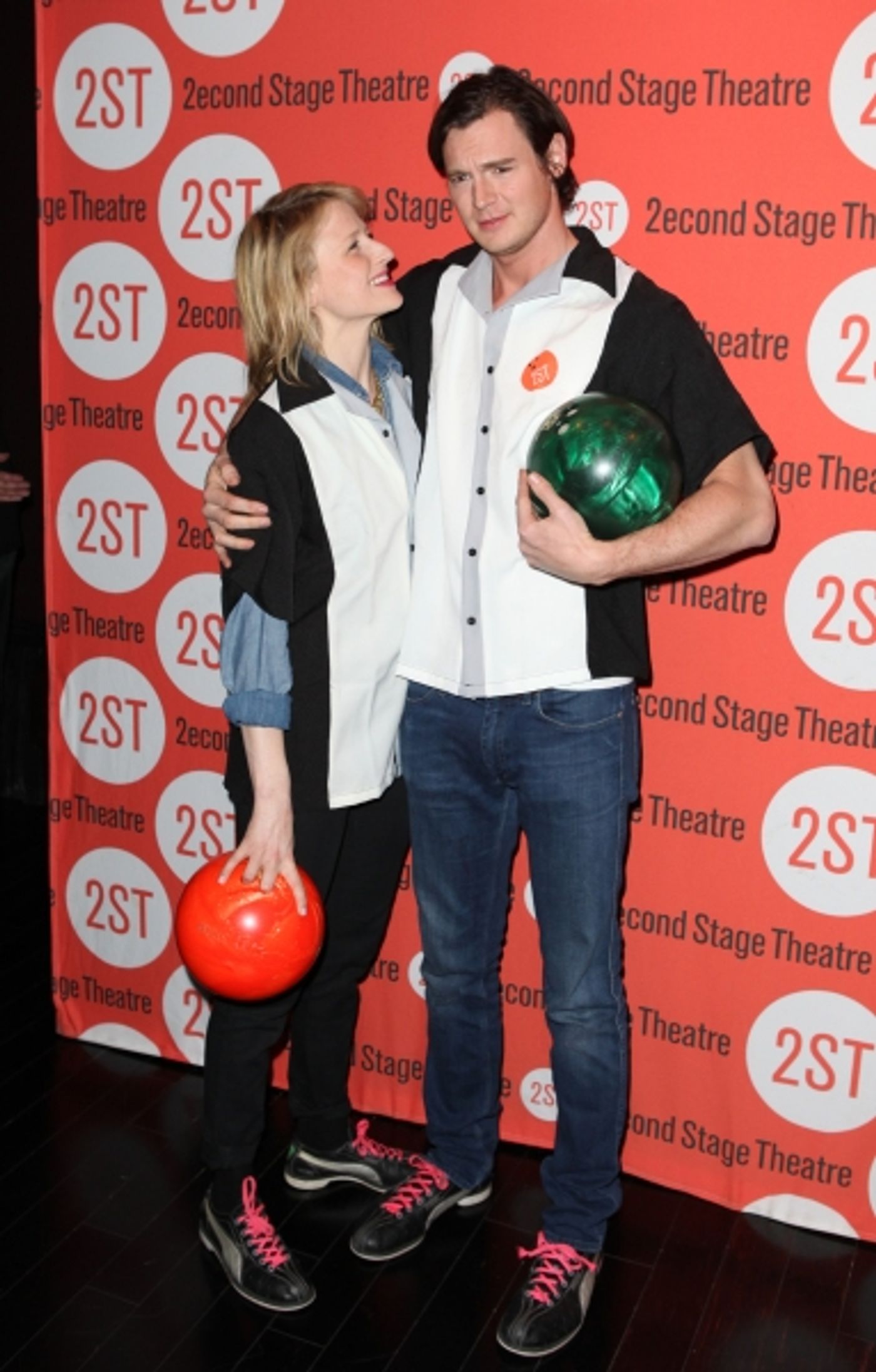 Photo Coverage: Bill Pullman, Rebecca Naomi Jones & More at Second Stage's  Bowling Classic- Part Two  Image