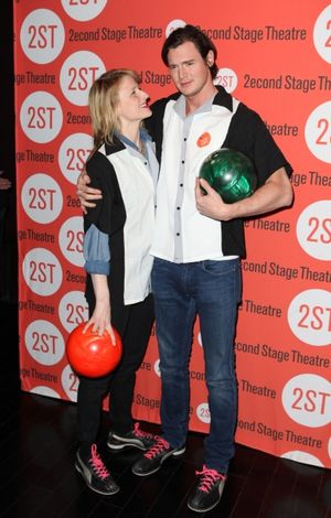 Mamie Gummer & Benjamin Walker @ BroadwayWorld Mamie Gummer & Benjamin Walker Photo