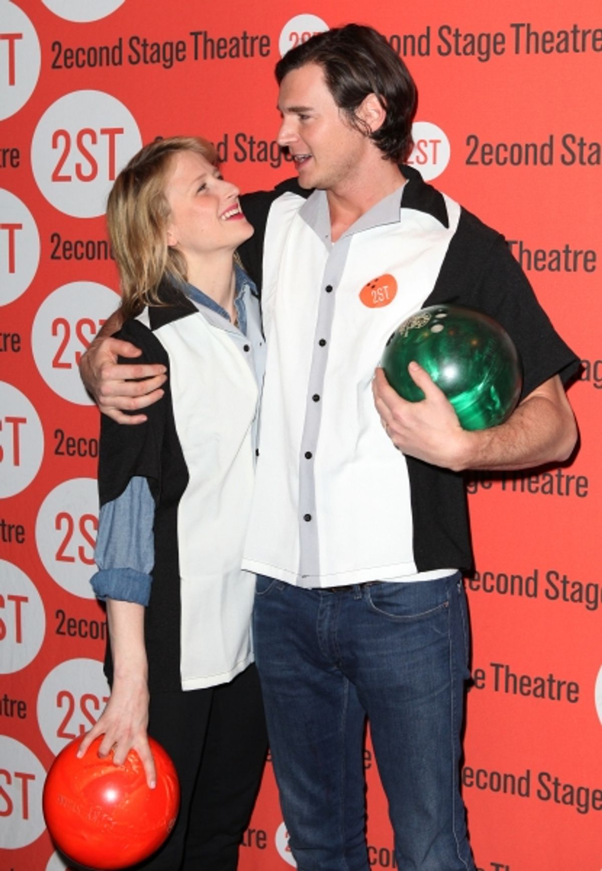 Mamie Gummer & Benjamin Walker  at 