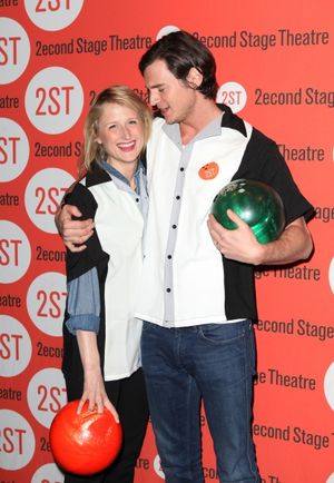 Mamie Gummer & Benjamin Walker @ BroadwayWorld Mamie Gummer & Benjamin Walker Photo