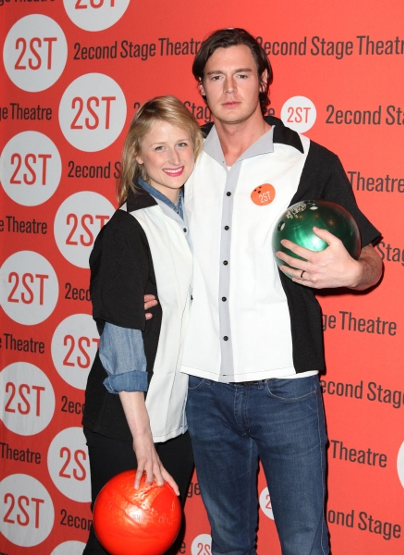 Photo Coverage: Bill Pullman, Rebecca Naomi Jones & More at Second Stage's  Bowling Classic- Part Two  Image