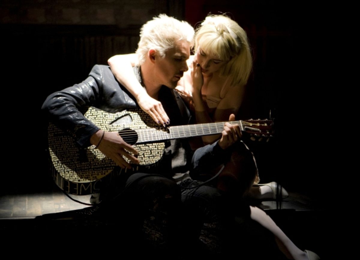 Ethan Hawke, Zoe Kazan at 