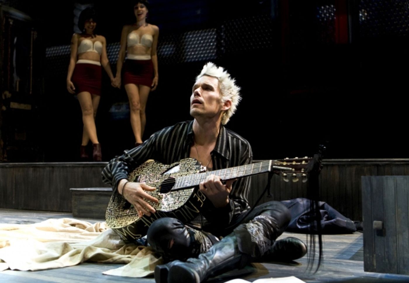 Photo Flash: Ethan Hawke, Zoe Kazan and More in The New Group's CLIVE  Image