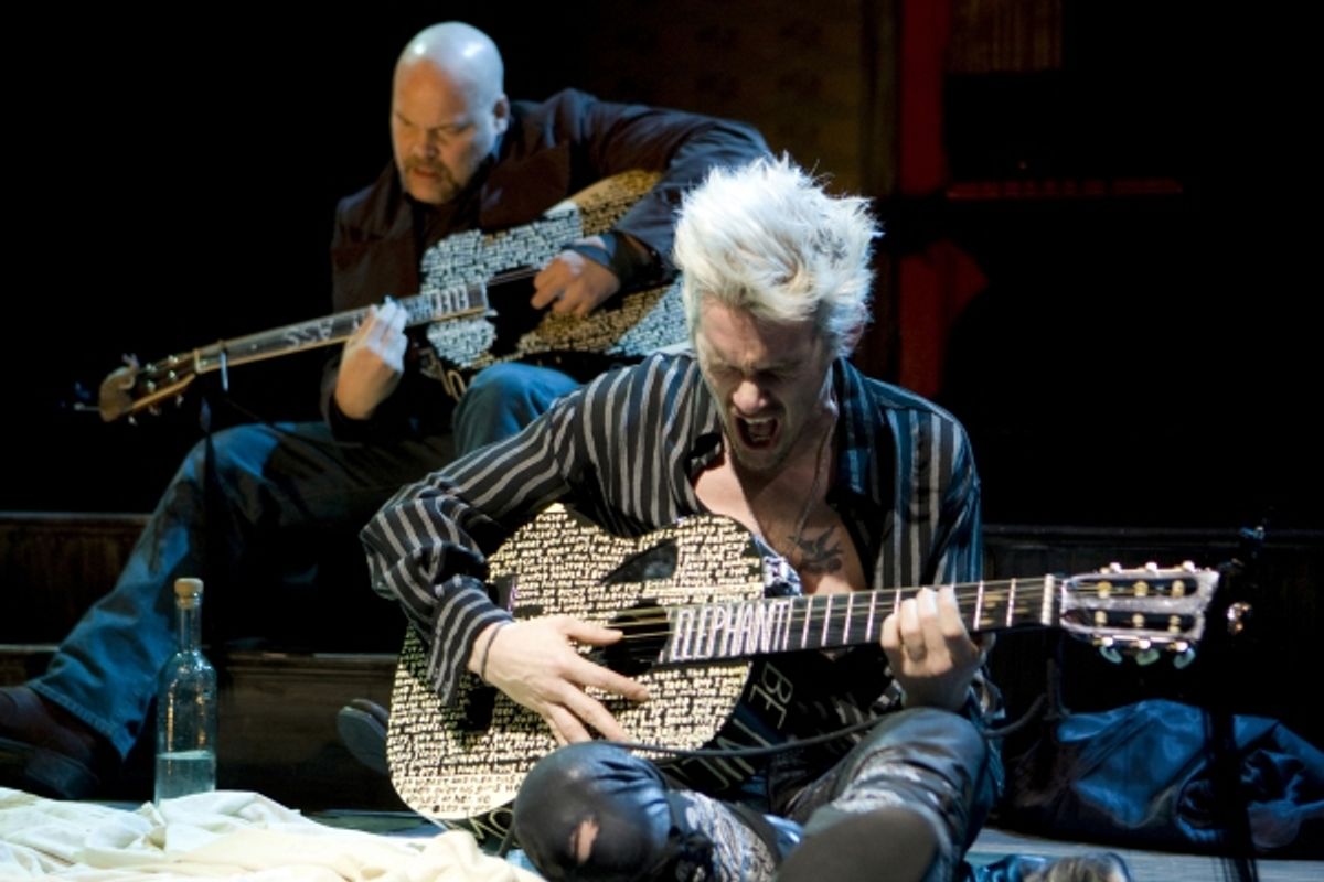 Vincent D'Onofrio, Ethan Hawke at 