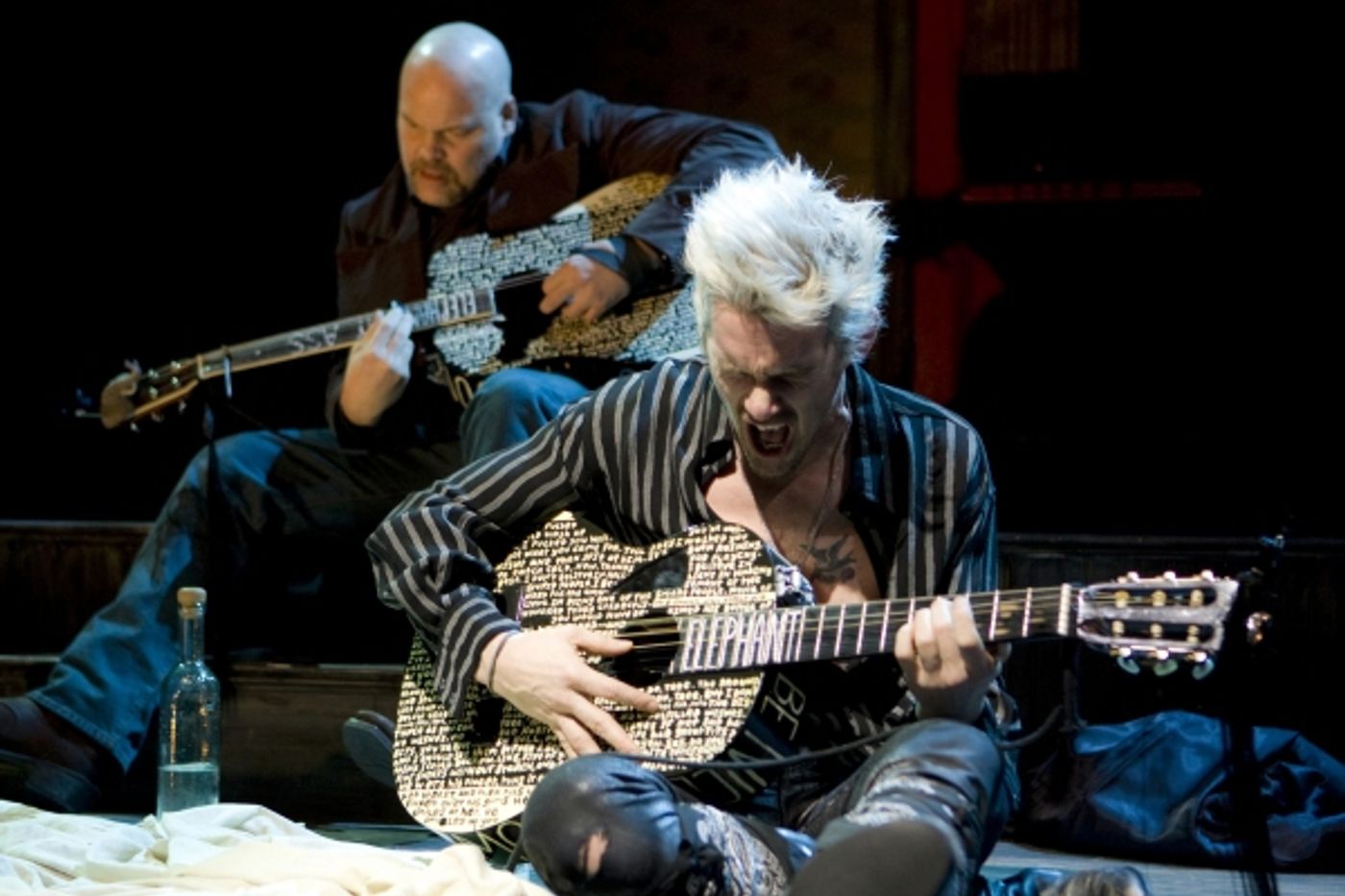 Photo Flash: Ethan Hawke, Zoe Kazan and More in The New Group's CLIVE  Image