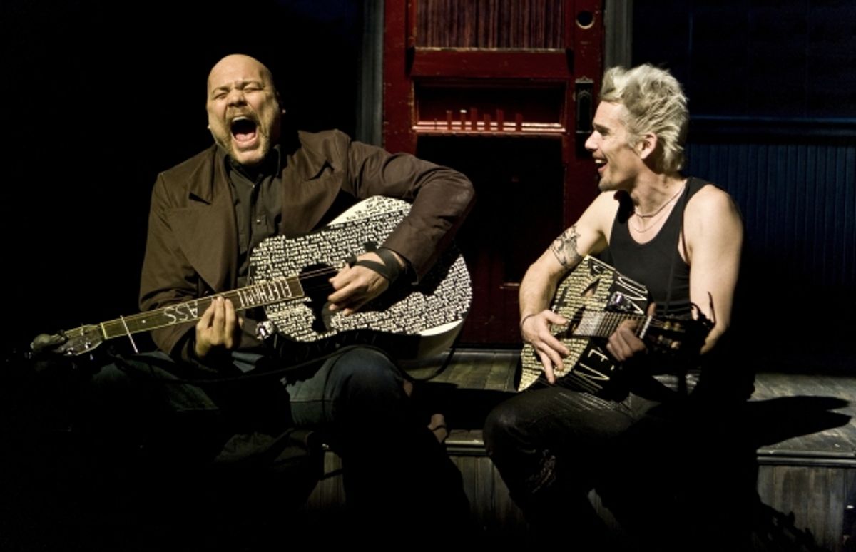 Vincent D'Onofrio, Ethan Hawke at 