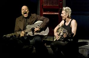 Vincent D'Onofrio, Ethan Hawke @ BroadwayWorld Vincent D'Onofrio, Ethan Hawke Photo