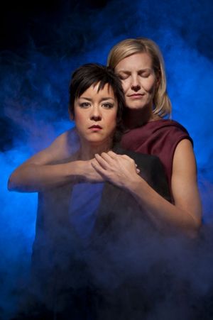 Anna Ishida and Annemaria Rajala @ BroadwayWorld Anna Ishida and Annemaria Rajala Photo