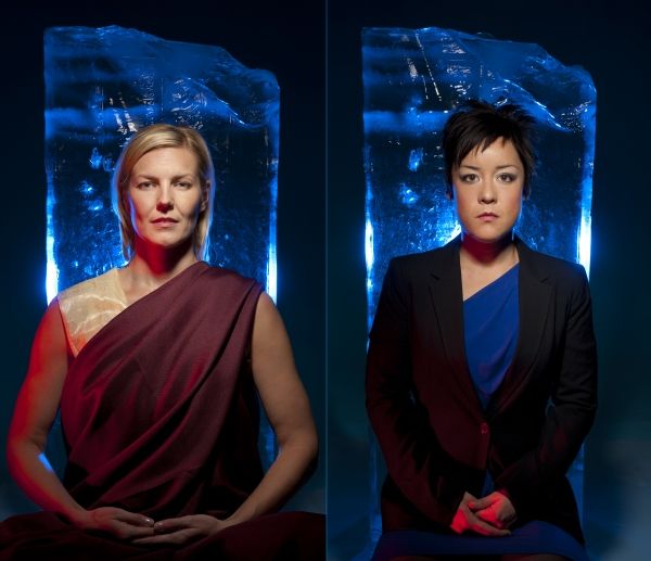 Annemaria Rajala and Anna Ishida Photo