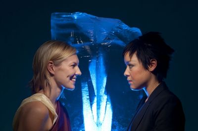 Annemaria Rajala and Anna Ishida Photo